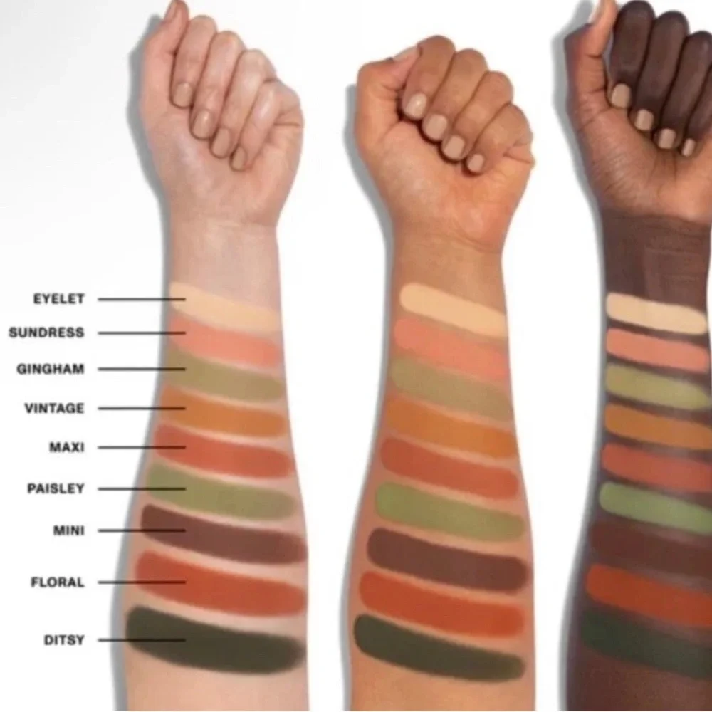 Morphe 9B Matte Essentials Palette